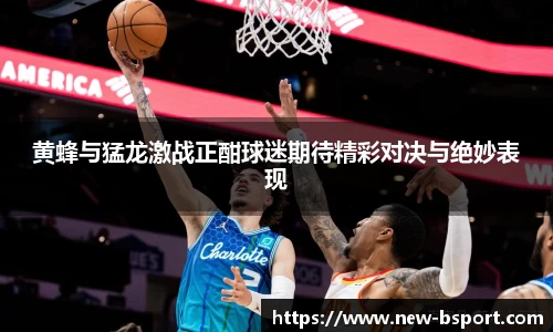 黄蜂与猛龙激战正酣球迷期待精彩对决与绝妙表现